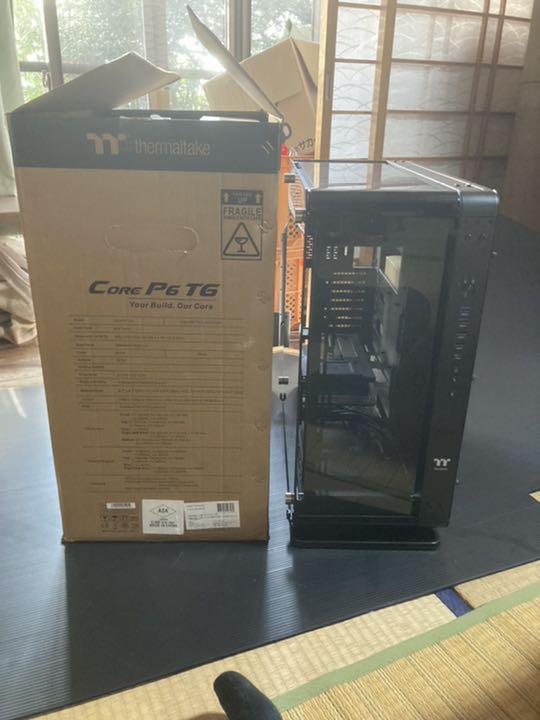 人気100%新品 Core P6 TG Black CA-1V2-00M1WN-00 ブラック 8xZEr-m15555211630 NEW人気
