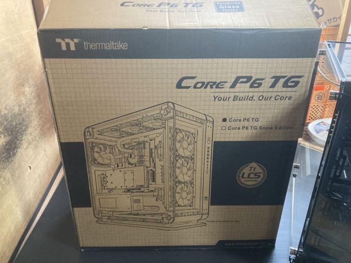 人気100%新品 Core P6 TG Black CA-1V2-00M1WN-00 ブラック 8xZEr-m15555211630 NEW人気