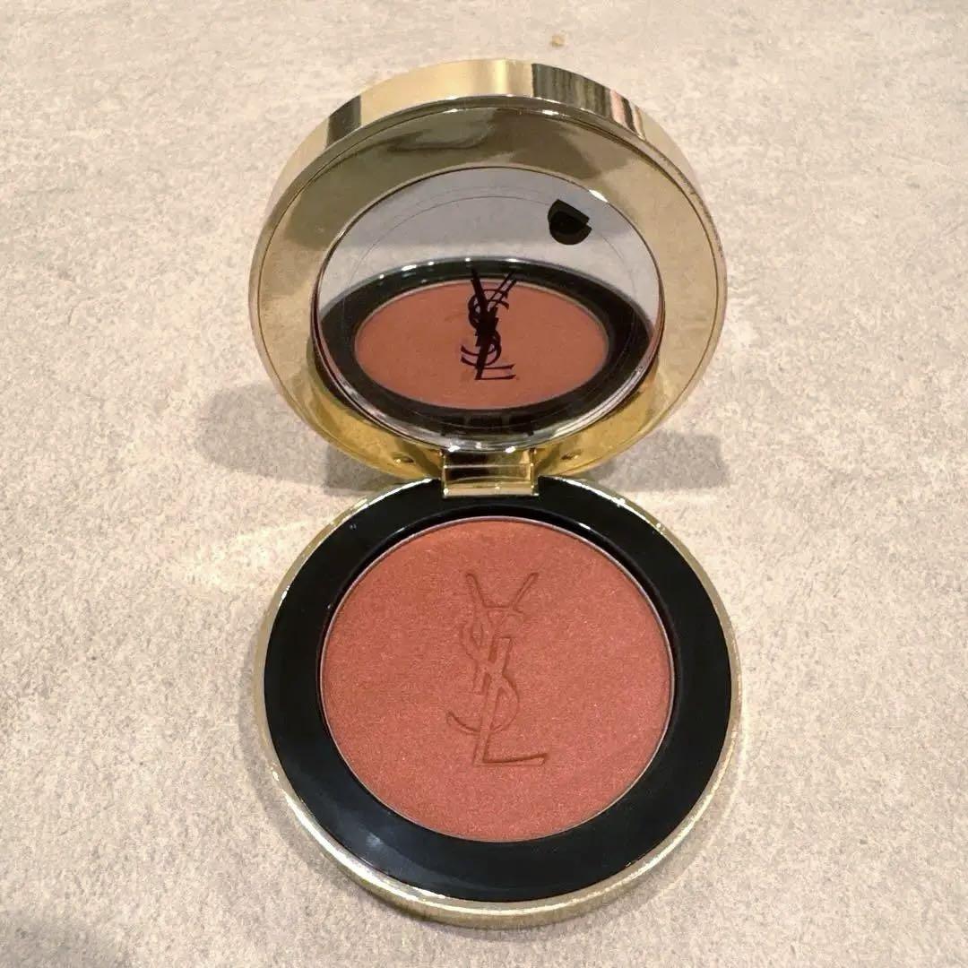 YSL メイクミーブラッシュ パウダー 12 ノクターナル ヌード