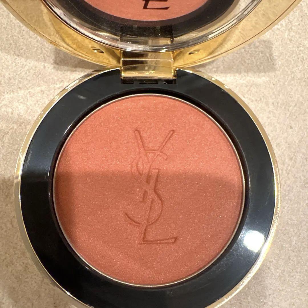 YSL メイクミーブラッシュ パウダー 12 ノクターナル ヌード