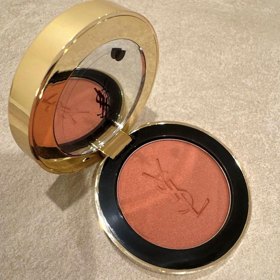 YSL メイクミーブラッシュ パウダー 12 ノクターナル ヌード