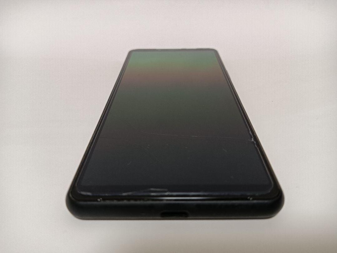 Xperia 10 II ブラック 64GB Y!mobile ※SIMロック