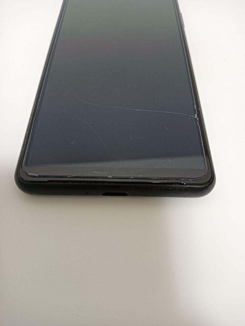 Xperia 10 II ブラック 64GB Y!mobile ※SIMロック