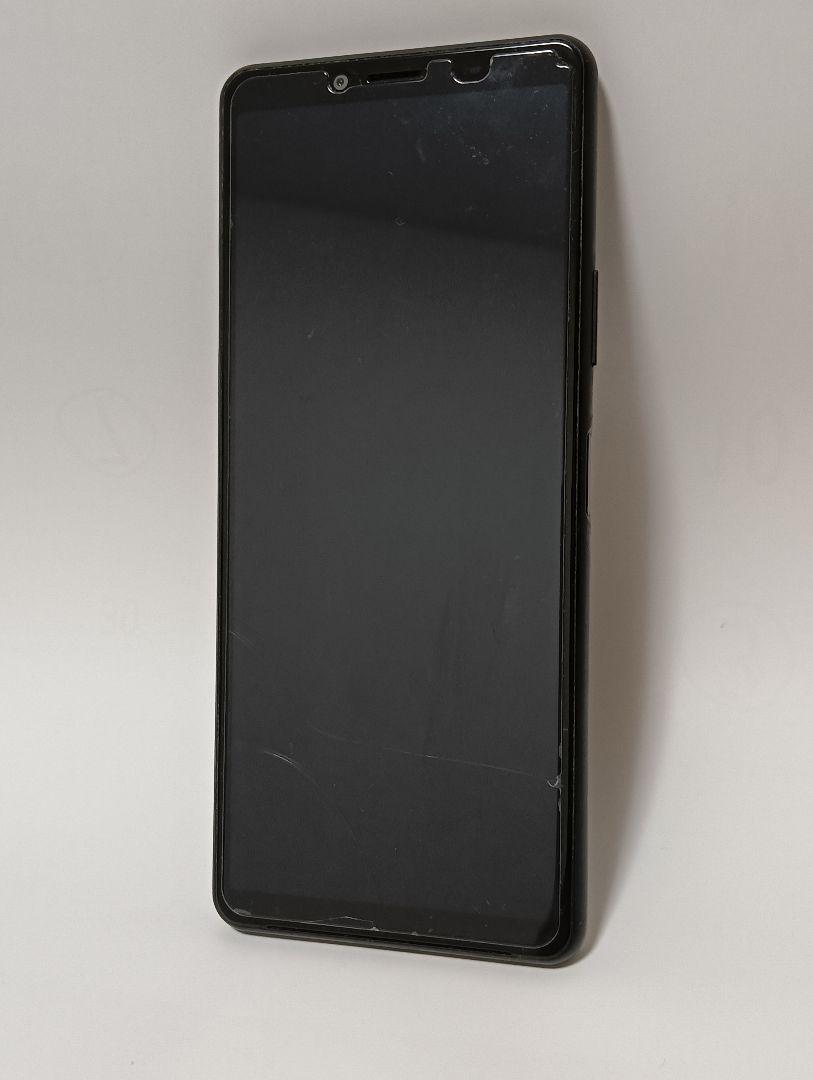 Xperia 10 II ブラック 64GB Y!mobile ※SIMロック