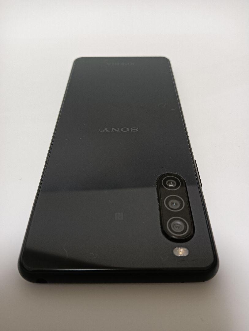 Xperia 10 II ブラック 64GB Y!mobile ※SIMロック