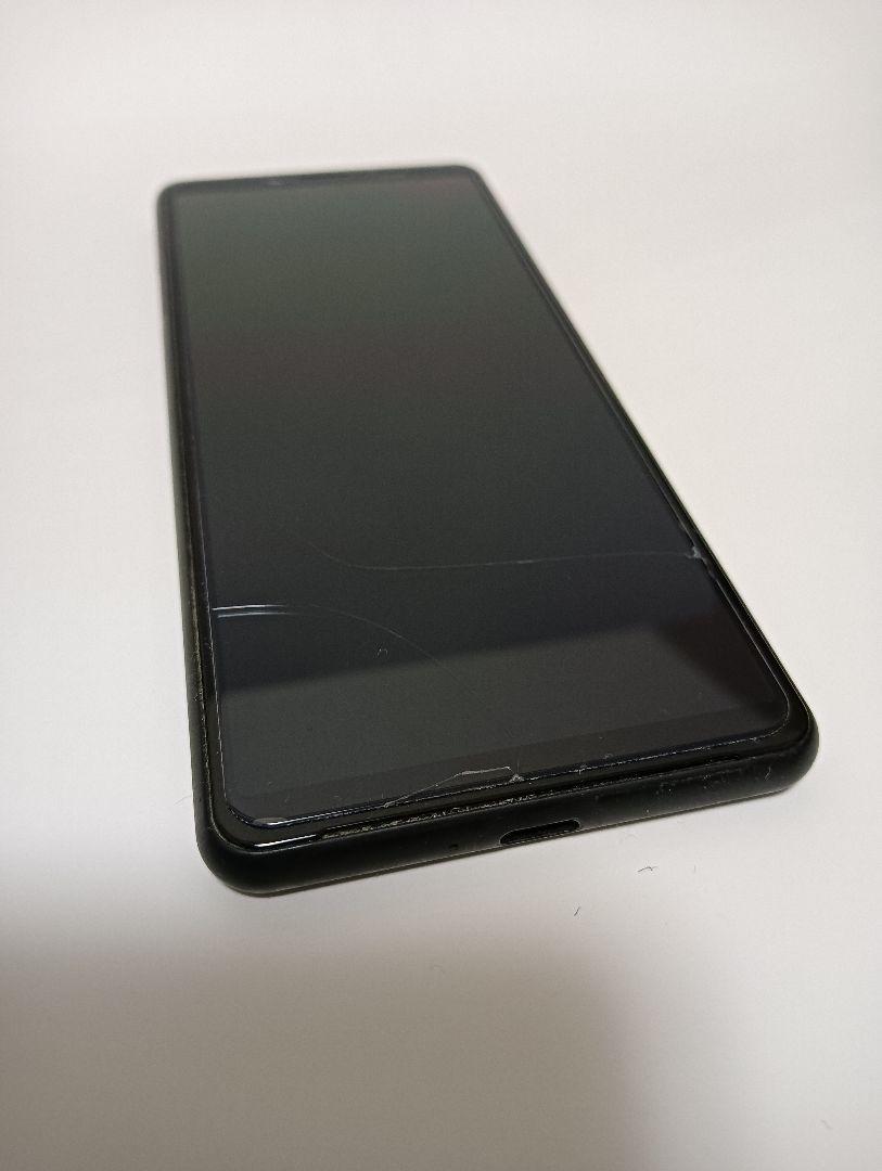 Xperia 10 II ブラック 64GB Y!mobile ※SIMロック