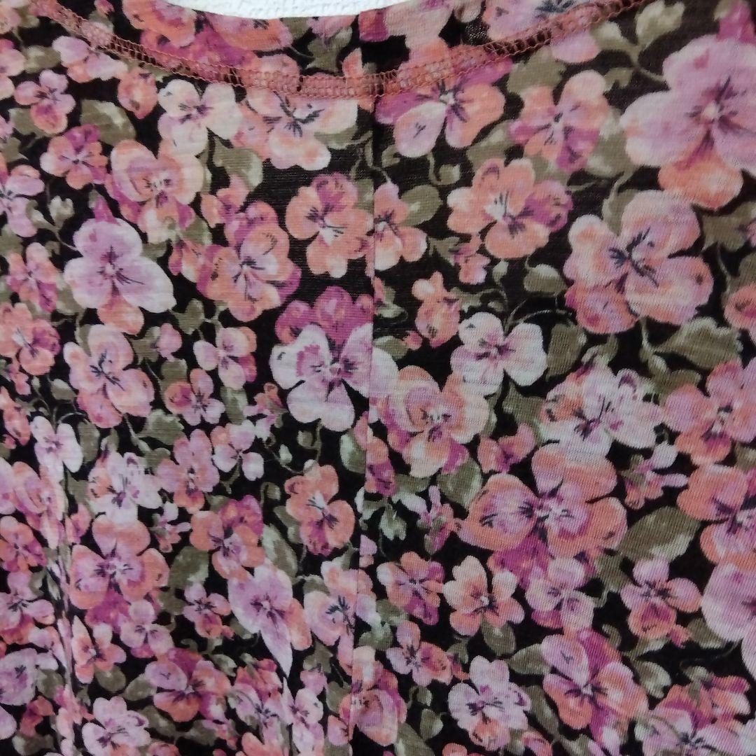 MB Lucas Cachette桜のチュニックウール100