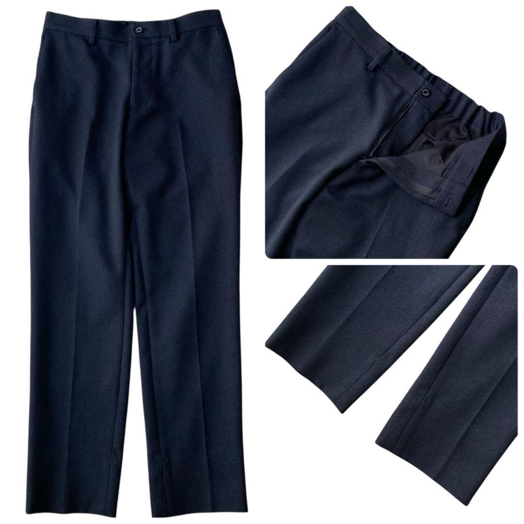 マッキントッシュ TROTTER スーツ セットアップ ネイビー ビジネス
