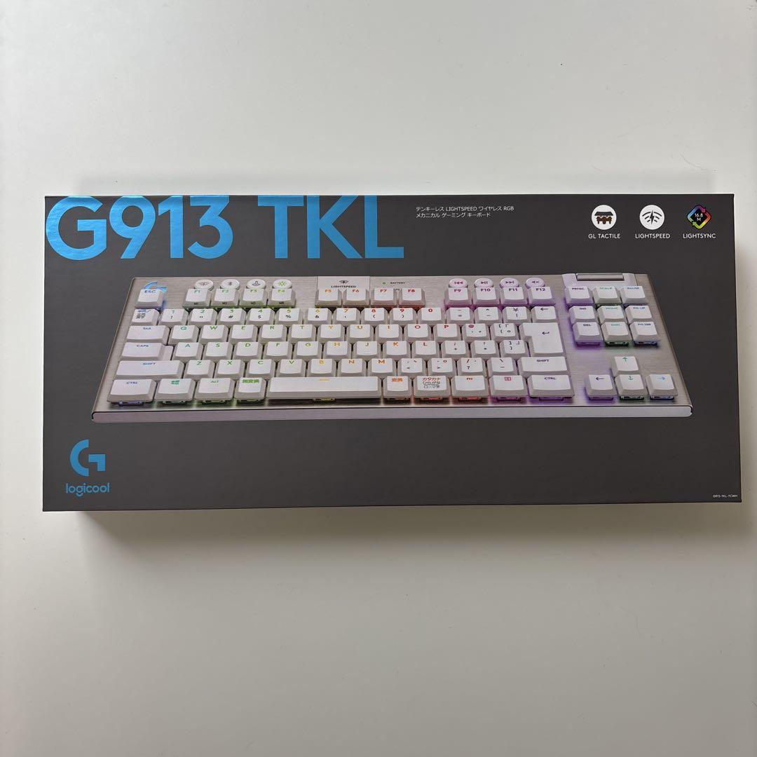 【新品未開封品】Logitech G913 TKL キーボード