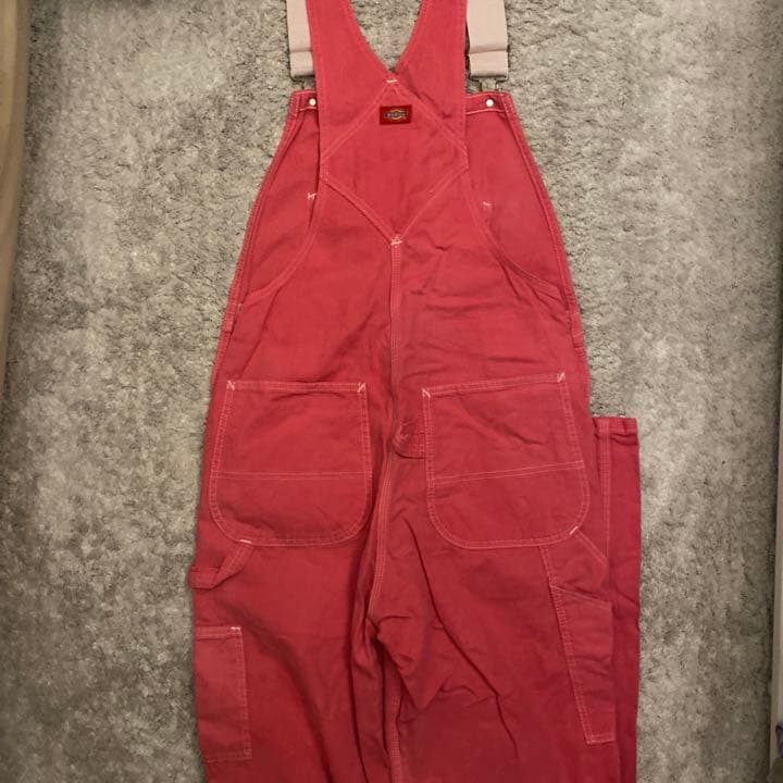 エッセンシャルコンフォート Dickies ディッキーズ オーバーオール