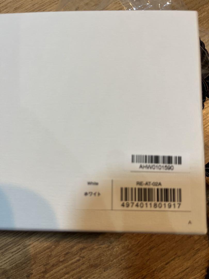 新品未使用品　リファストレート　ヘアアイロン シルバー 箱入り　MTG