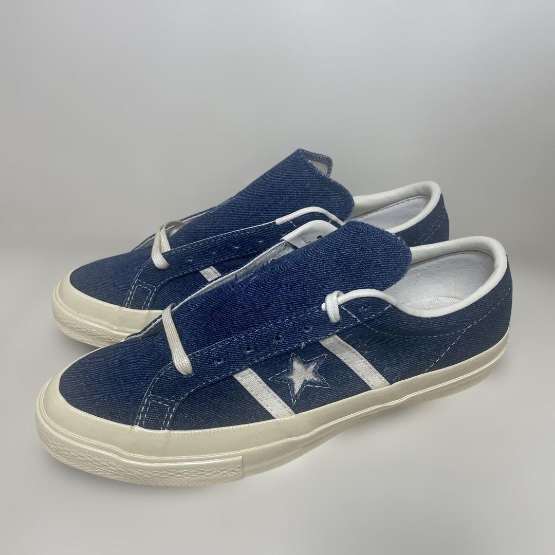 コンバース CONVERSE ONE STAR STAR&BARS DENIM
