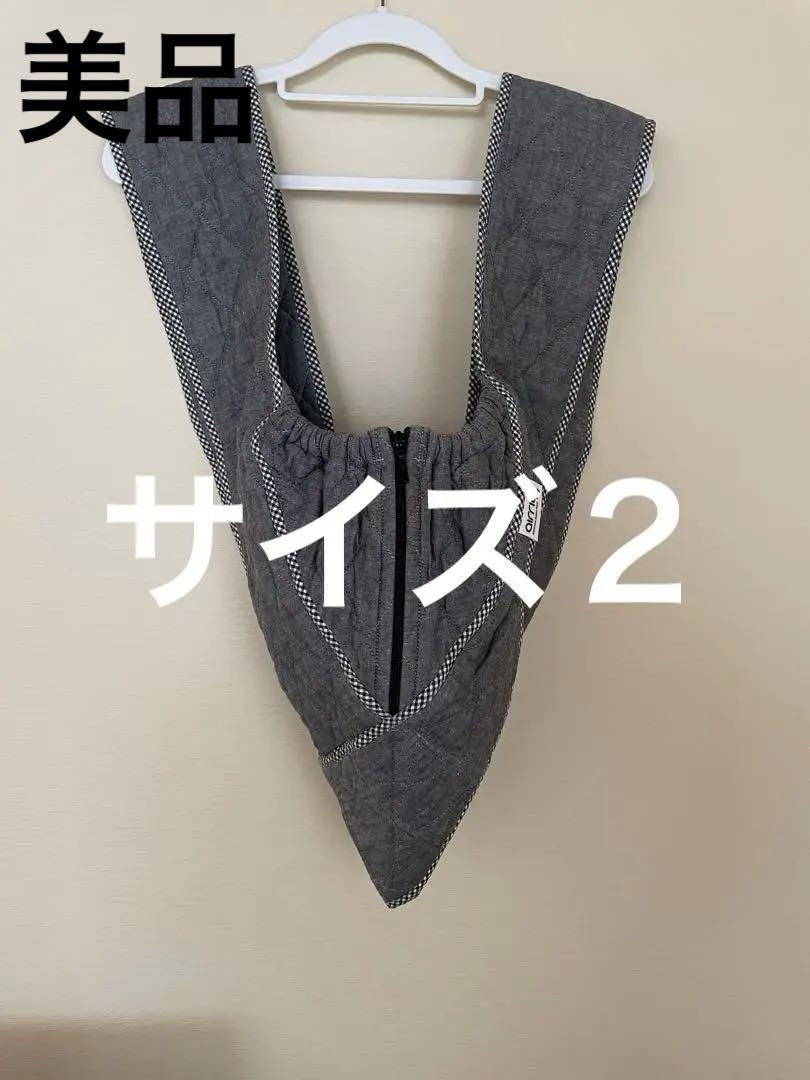 エアリコ　タンガリーブラック　サイズ２