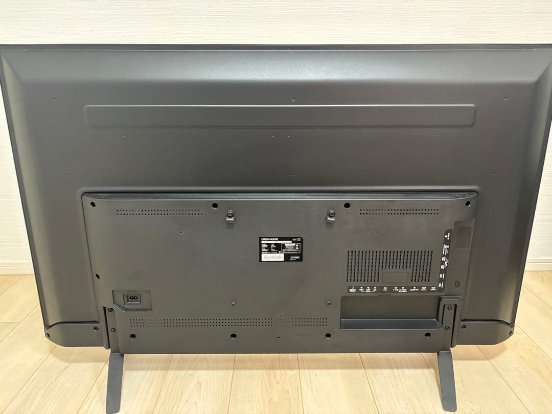 美品！GREEN HOUSE 49インチテレビとFire TV Stickセット