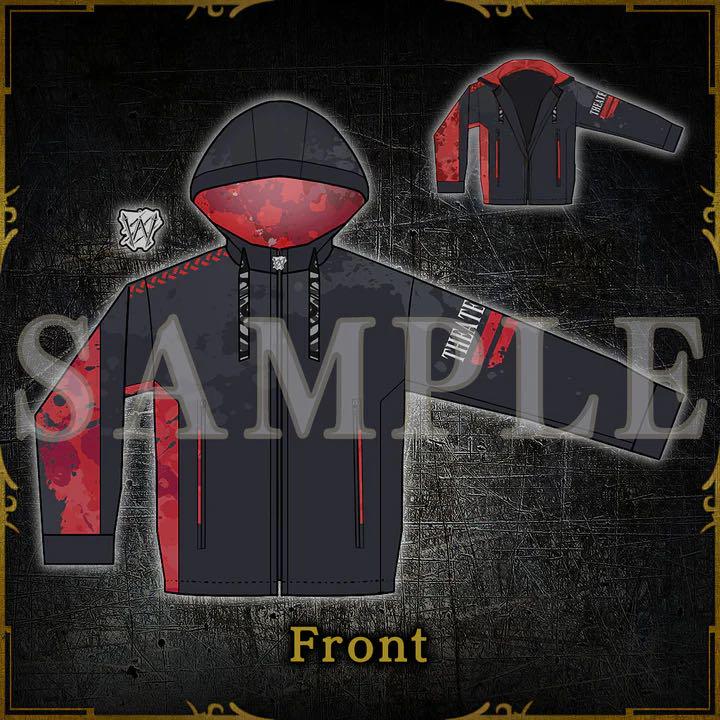 チームパーカー teamW