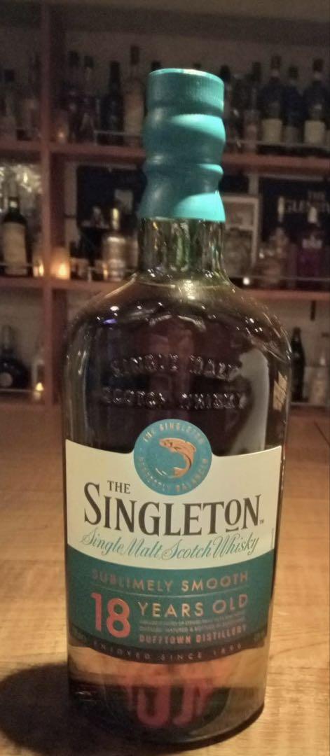 シングルトン ダフタウン 18年 700ml