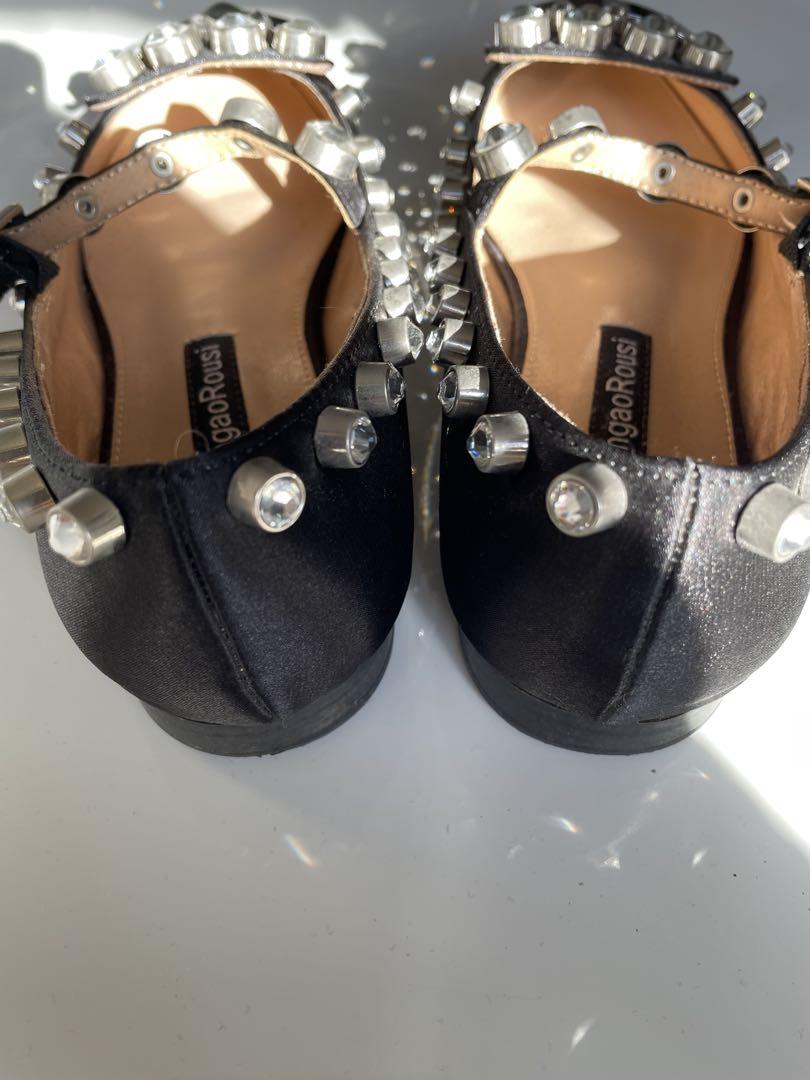 美品♡キラキラビジューストーン♡パンプス
