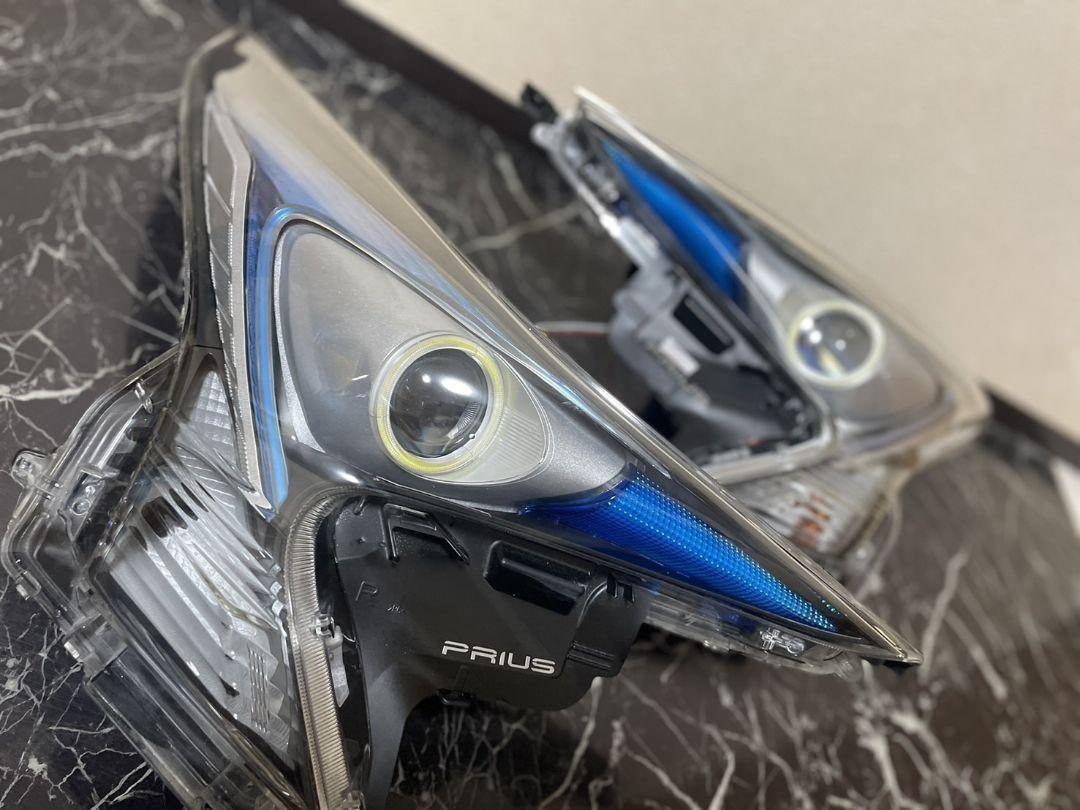 【オーダー用】50プリウス 前期　加工ヘッドライト