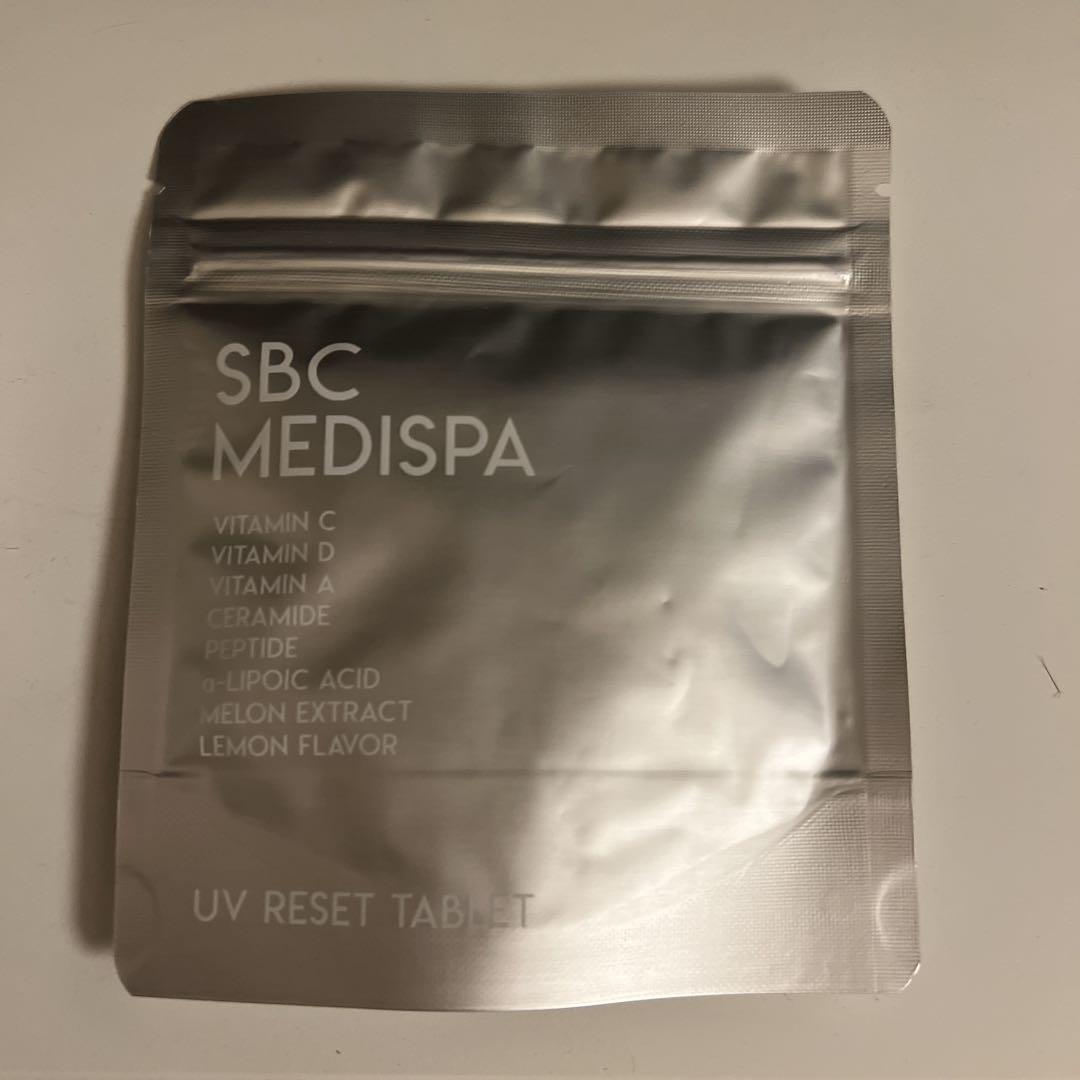 SBC MEDISPA UVリセットタブレット 30粒 - メルカリ