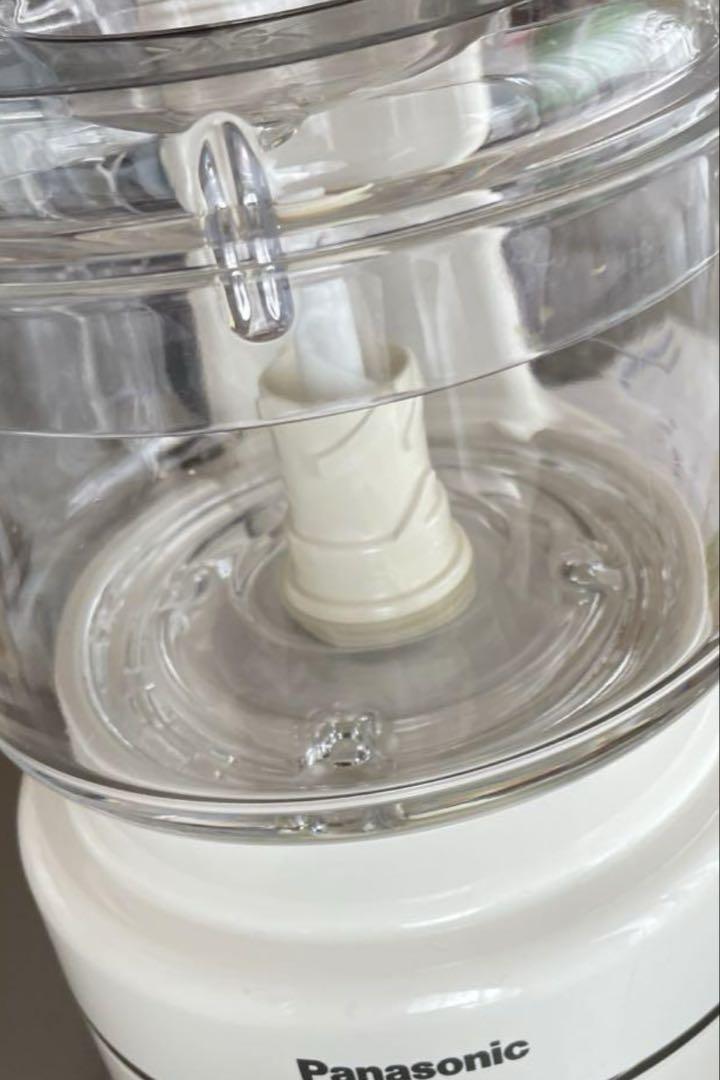 ⭐️早朝お値下げAM5時半迄★美品★パナソニック フードプロセッサー MK-K81