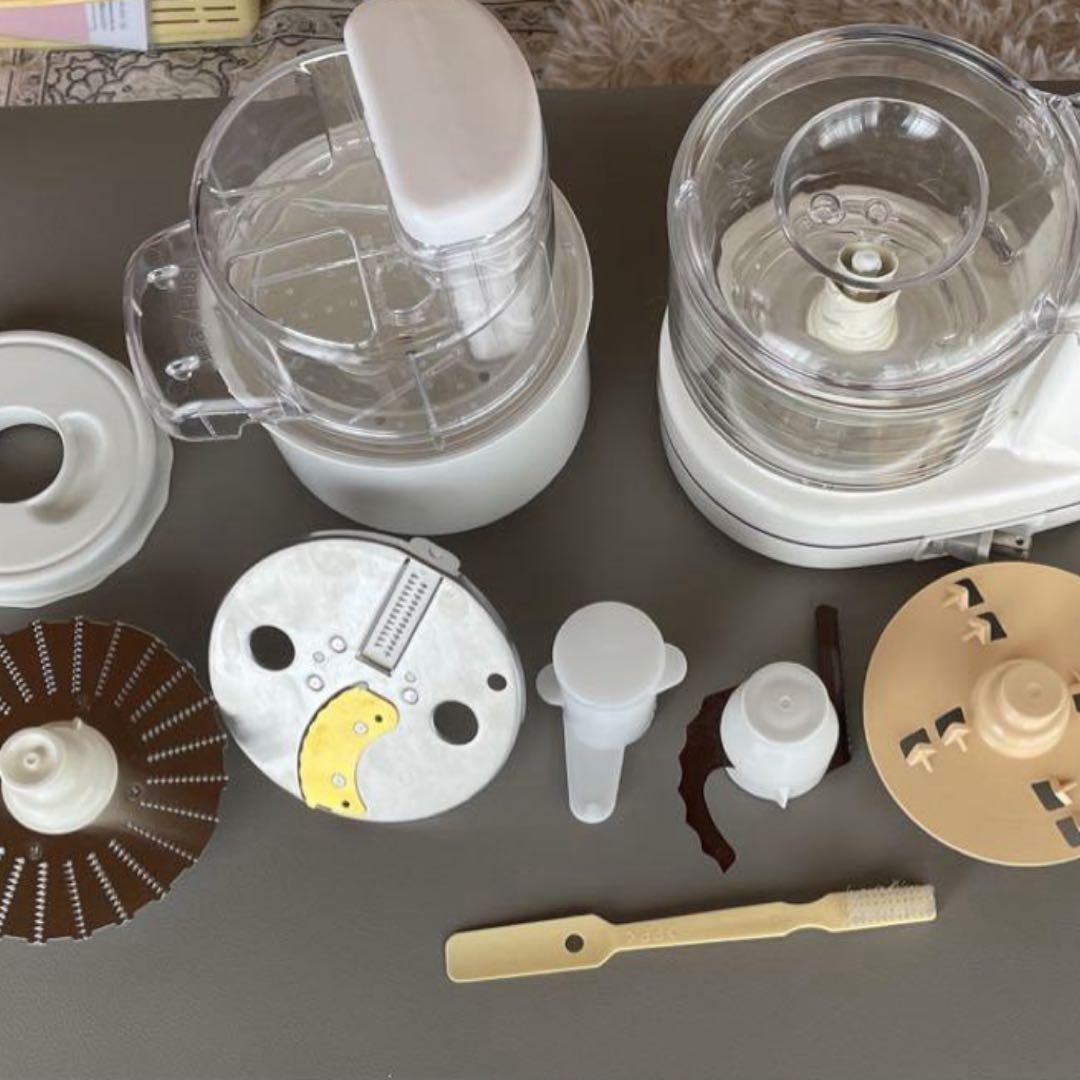 ⭐️早朝お値下げAM5時半迄★美品★パナソニック フードプロセッサー MK-K81