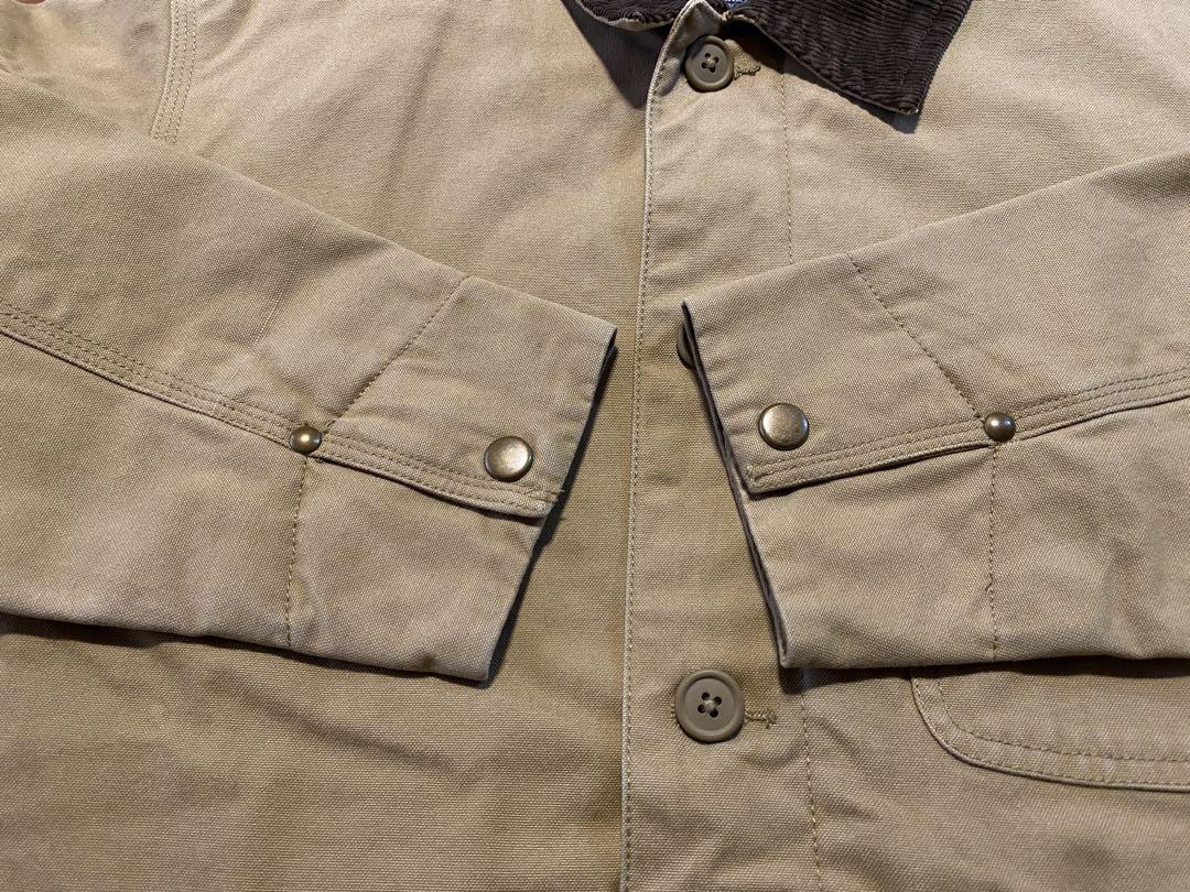 OLD GAP 襟コーデュロイ コットン　ワーク　ジャケット ダック 古着
