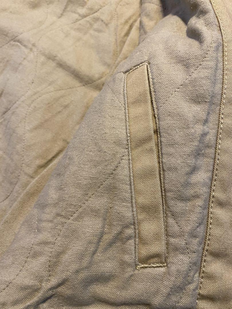 OLD GAP 襟コーデュロイ コットン　ワーク　ジャケット ダック 古着