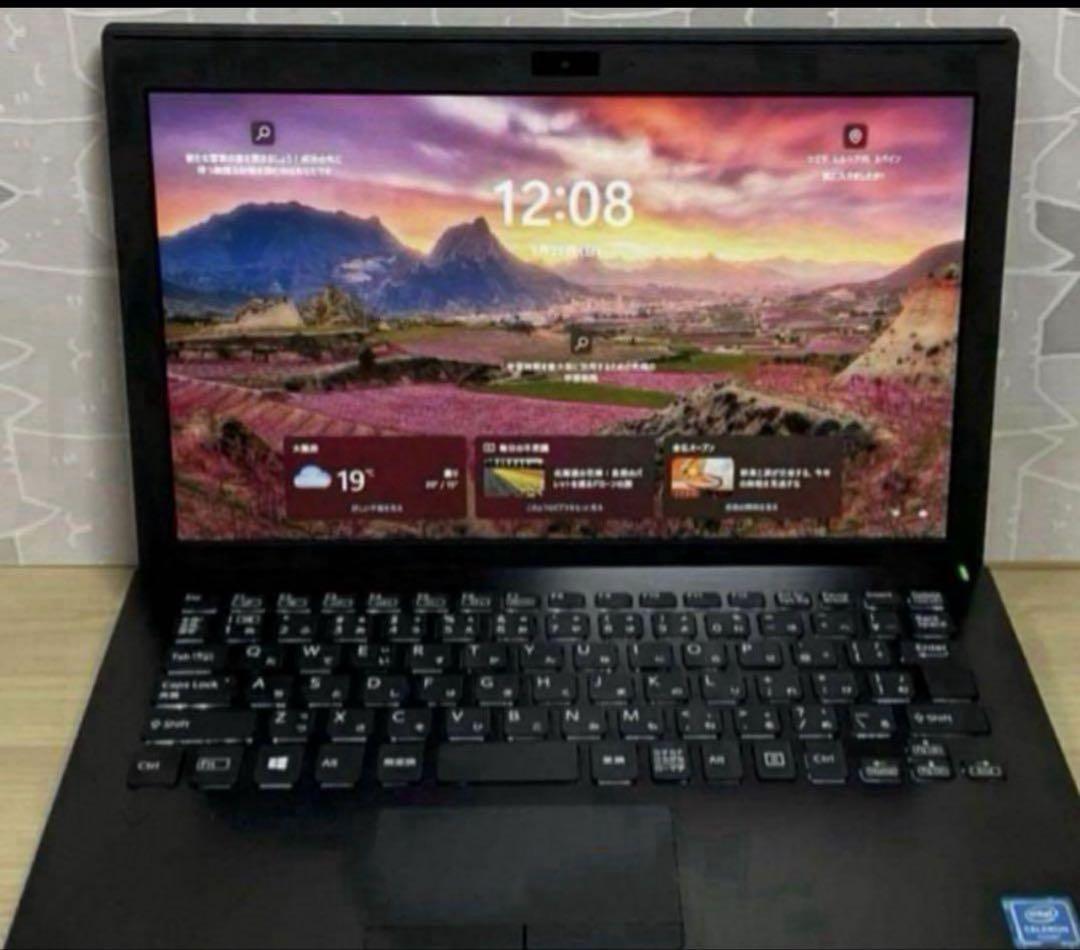 極美・大画面.日本製VAIO Pro SSD搭載/11.6インチ/Office8
