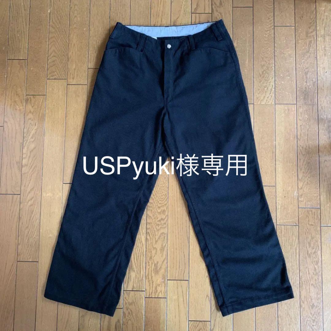 テンダーロイン BDP ピケ ブラック S