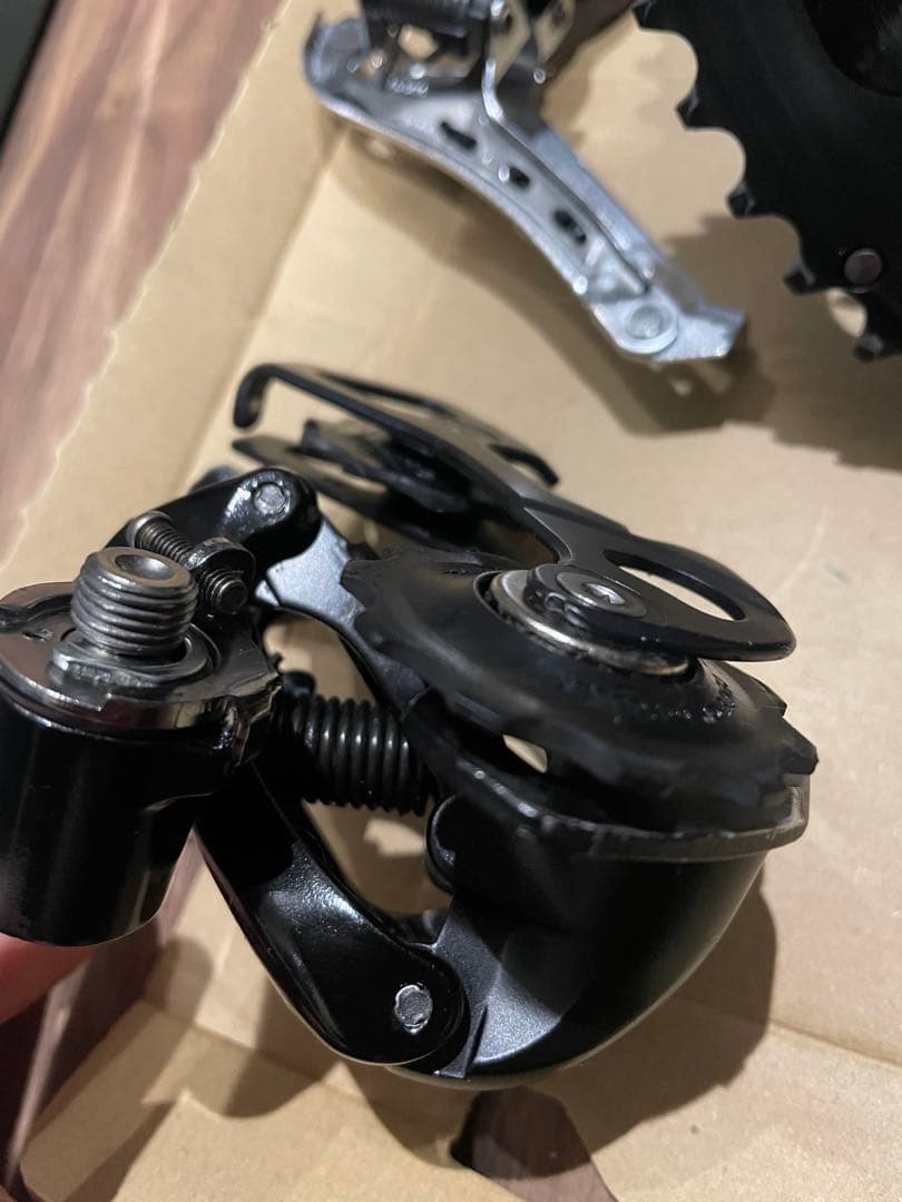 コンポーネントセットやや傷や汚れあり