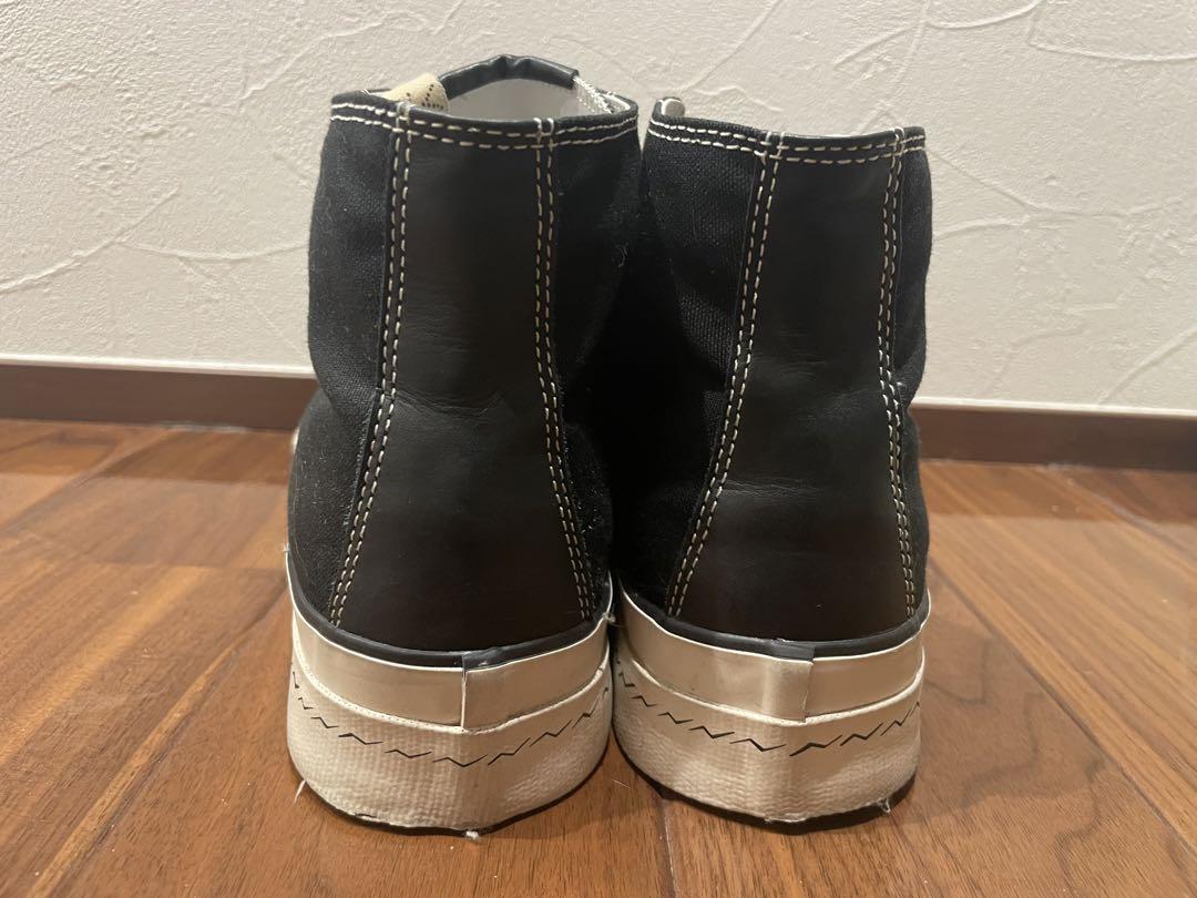 靴 visvim SKAGWAY HI CANVAS PATTERN