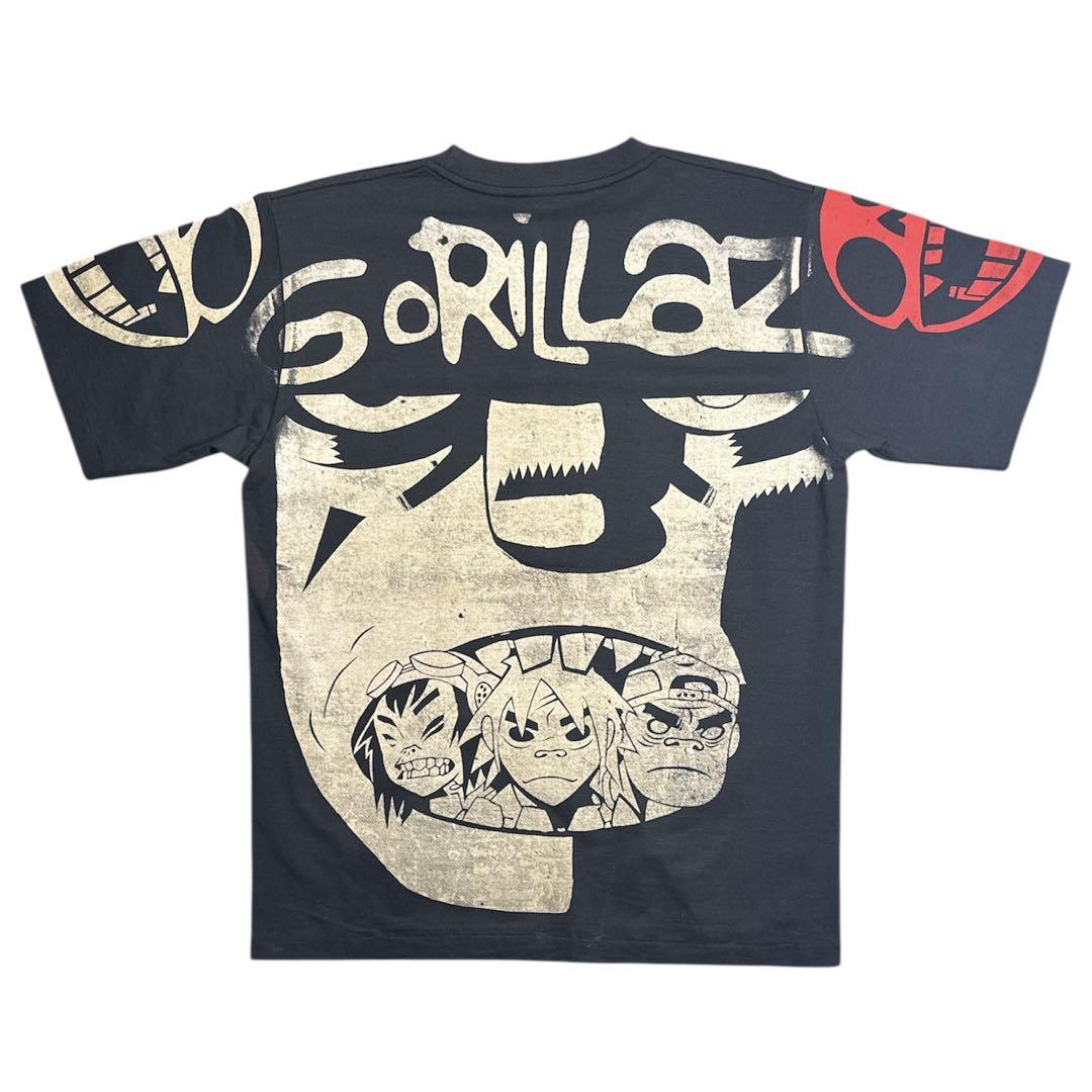 GORILLAZ ゴリラズ 肩幅50身幅53袖丈25着丈74 - メルカリ