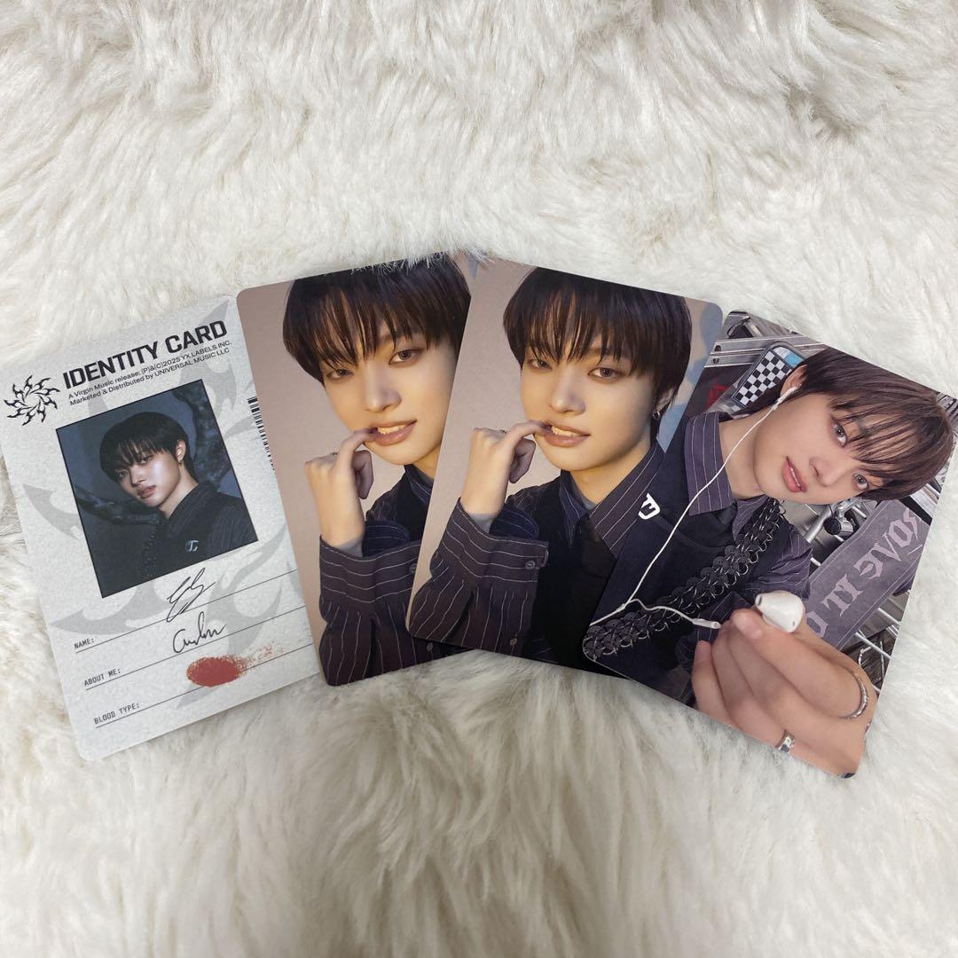 &TEAM ツアー会場CD購入抽選特典トレカ EJ 公式 レアカード NEWS | &TEAM OFFICIAL SITE