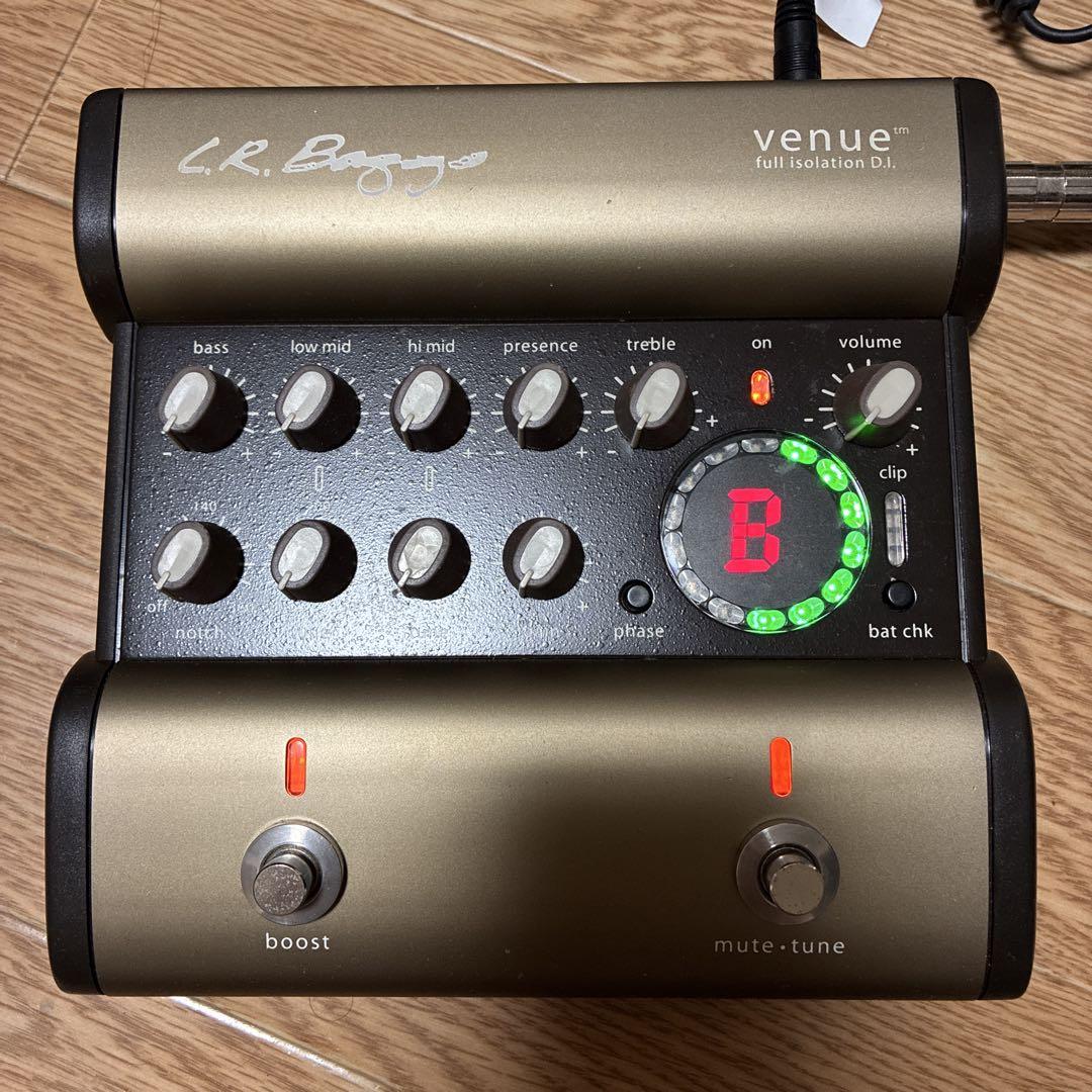 配信機器・PA機器・レコーディング機器 Lr baggs venue di