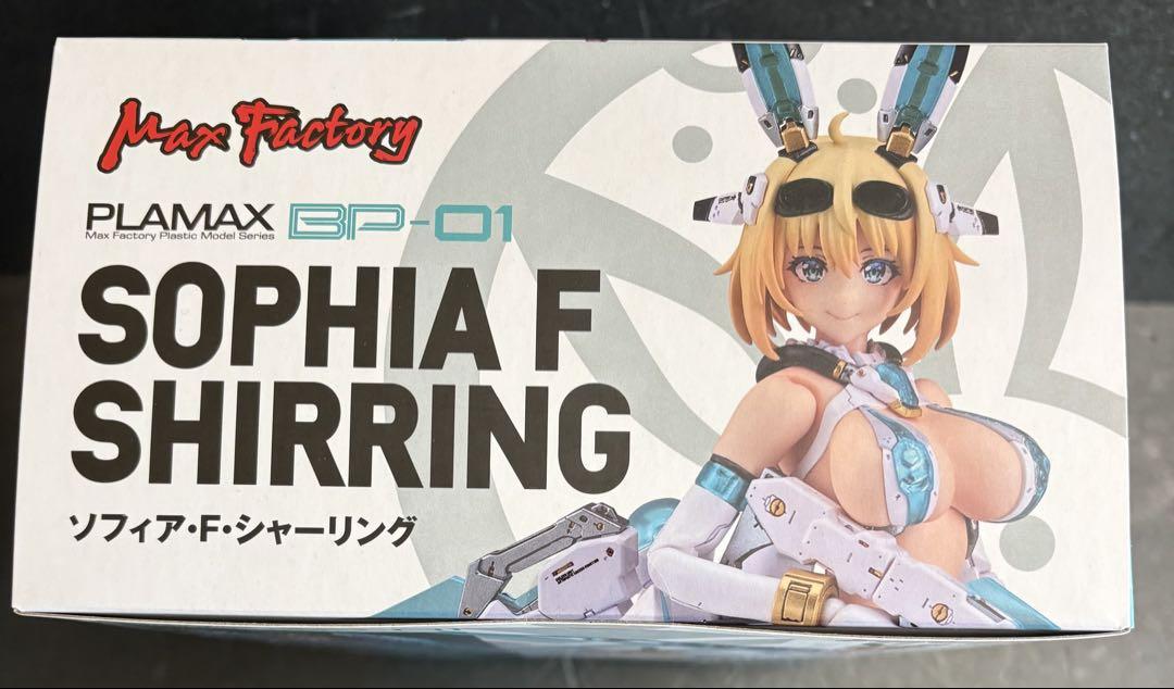 PLAMAX BP-01 バニースーツ プランニング ソフィア・F・シャーリング