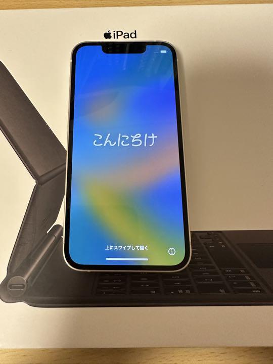 iPhone13mini スターライト 256g（iPhone 13 mini 256GB Starlight）