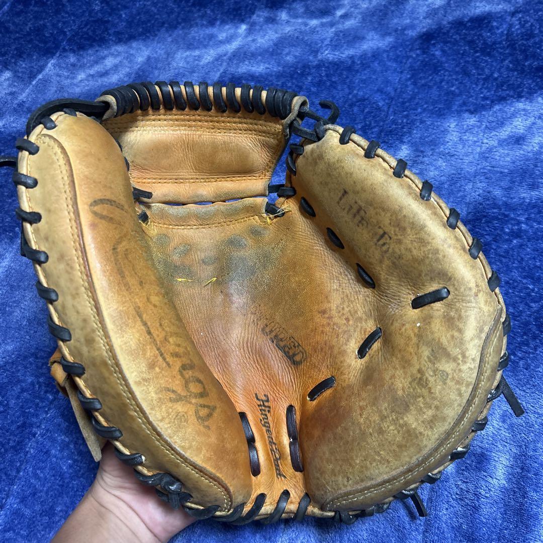 激レア　Rawlings キャッチャーミット　野球　軟式　硬式　ソフト　スポーツ