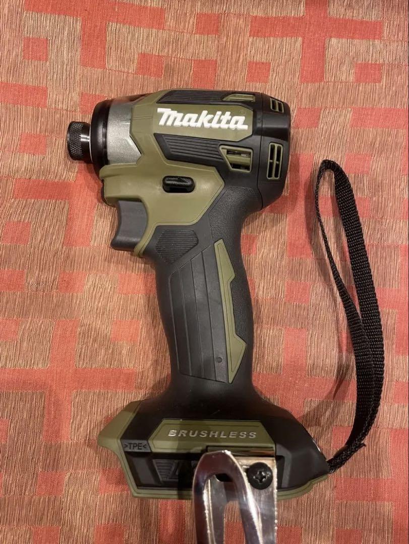ほぼ新品マキタ TD173D コードレス インパクトドライバ 18V オリーブ