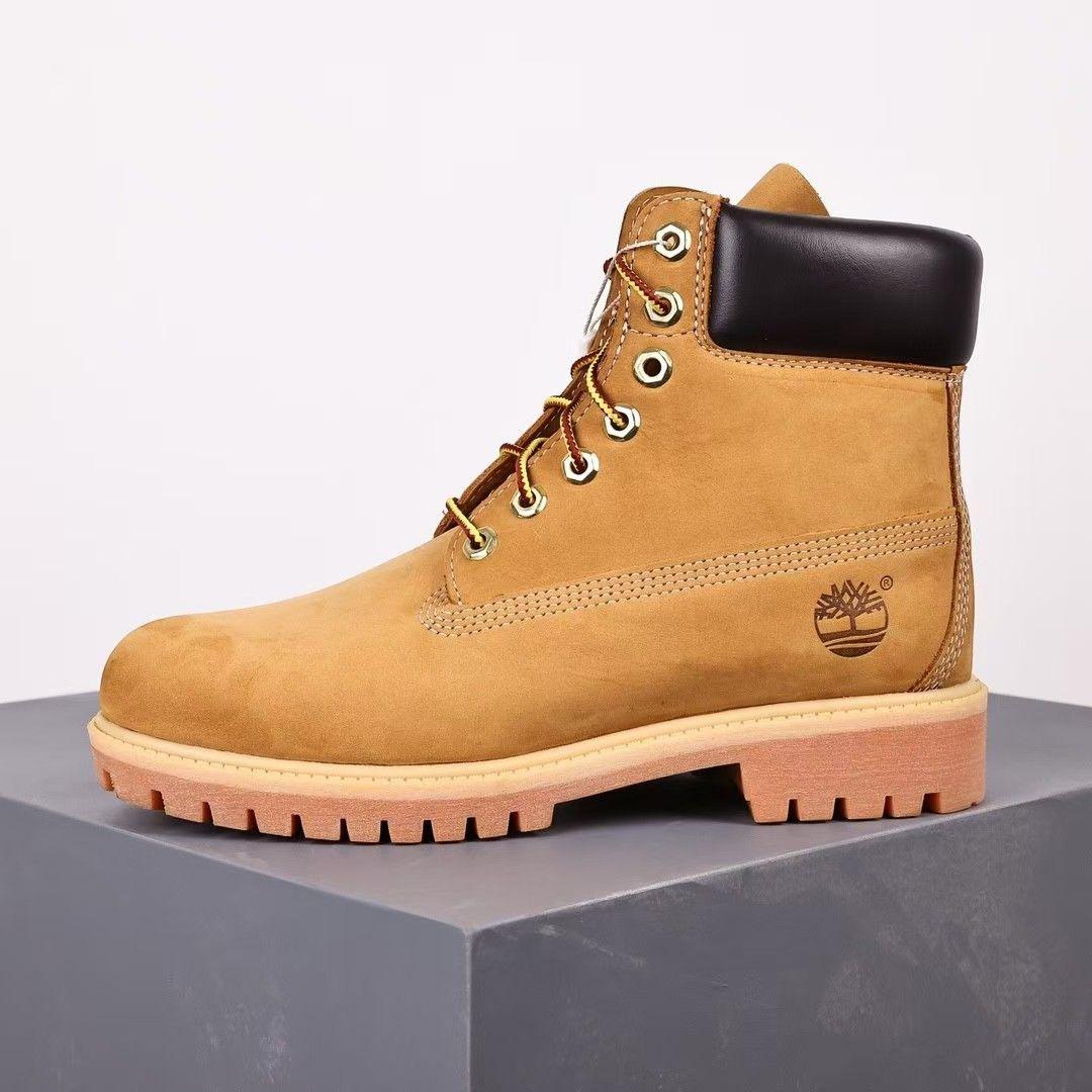 Timberlandスエード イエローブーツ
