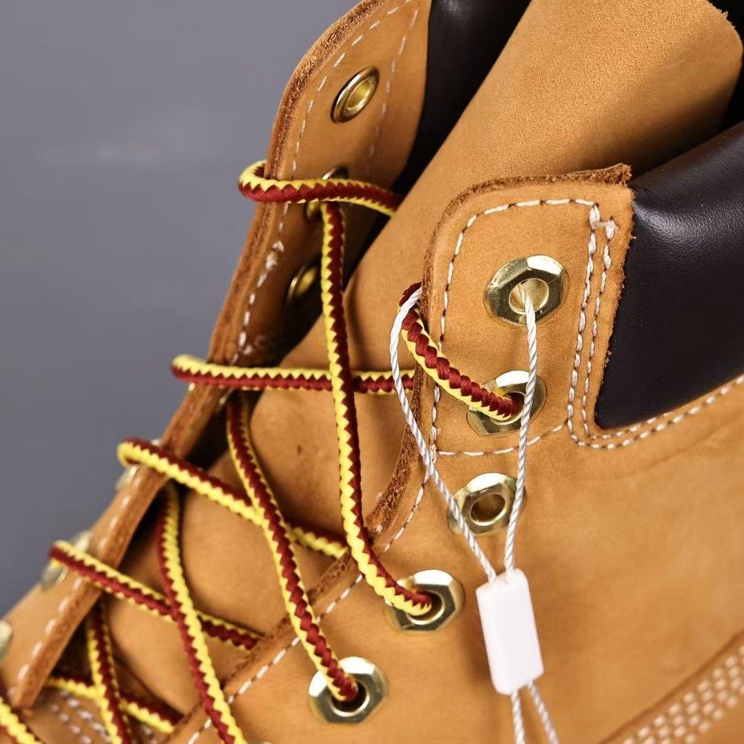 Timberlandスエード イエローブーツ
