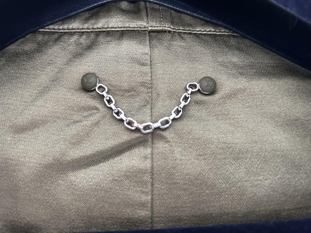 ルイヴィトン LOUIS VUITTON ミリタリーコート