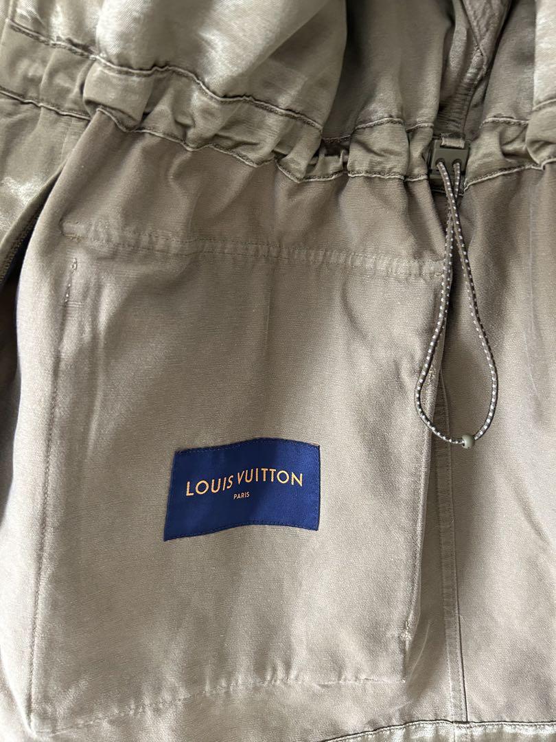 ルイヴィトン LOUIS VUITTON ミリタリーコート