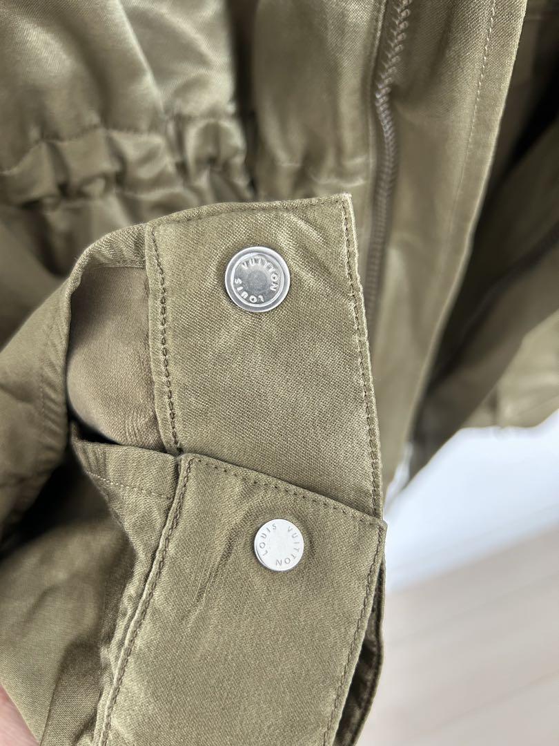 ルイヴィトン LOUIS VUITTON ミリタリーコート