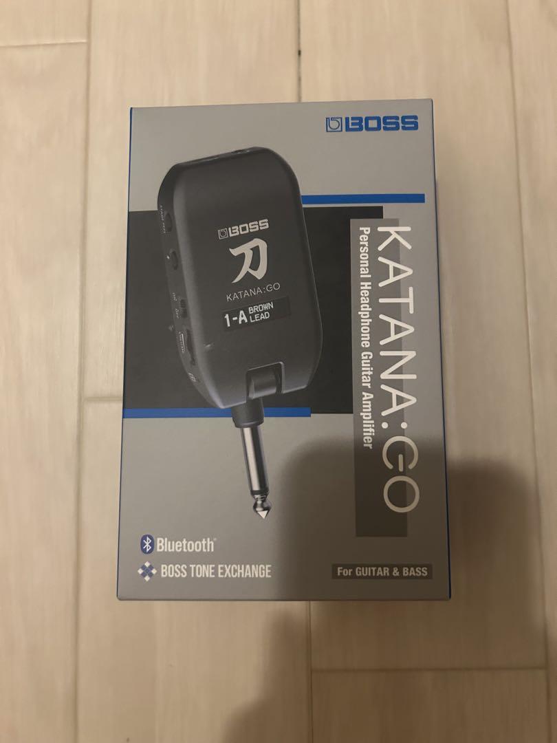 Amazon.co.jp: BOSS KATANA:GO : 楽器・音響機器