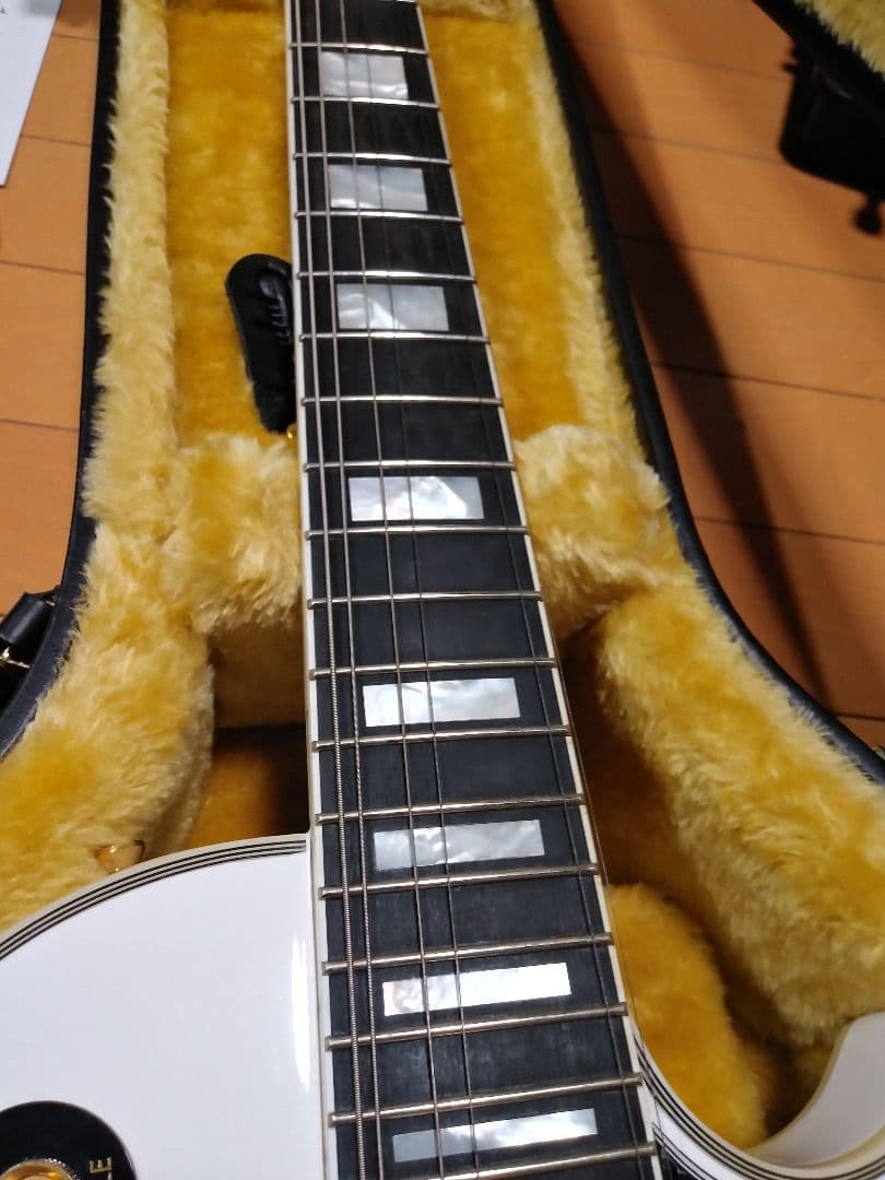 Epiphone Inspired by ギブソン レスポールカスタム EMG Epiphone Inspired by ギブソン レスポールカスタム EMG