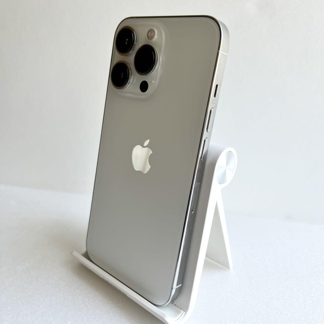 美品　iPhone13pro 128GB バッテリー容量86% シルバー