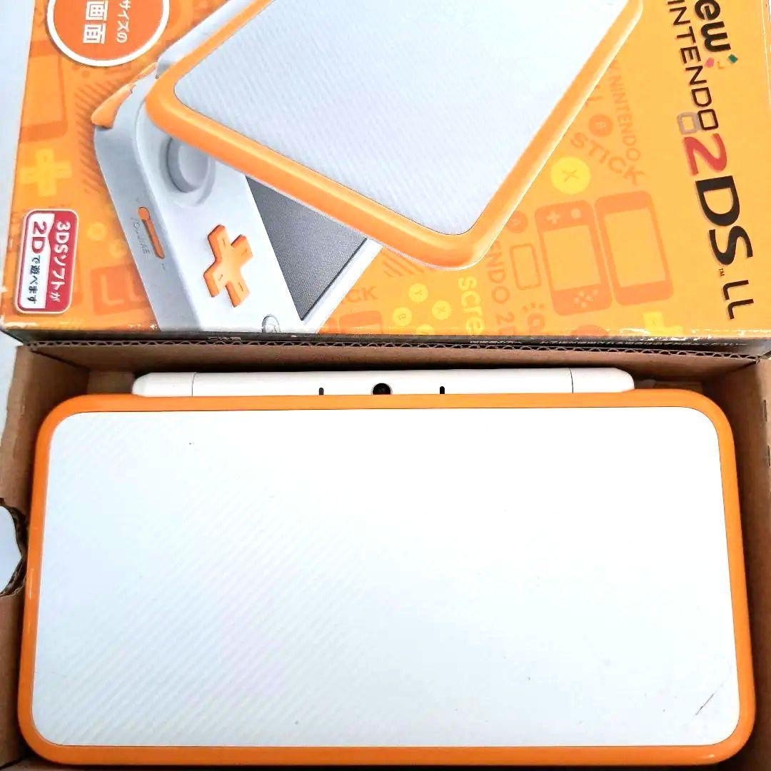 Nintendo New 2ds ll オレンジ ホワイト