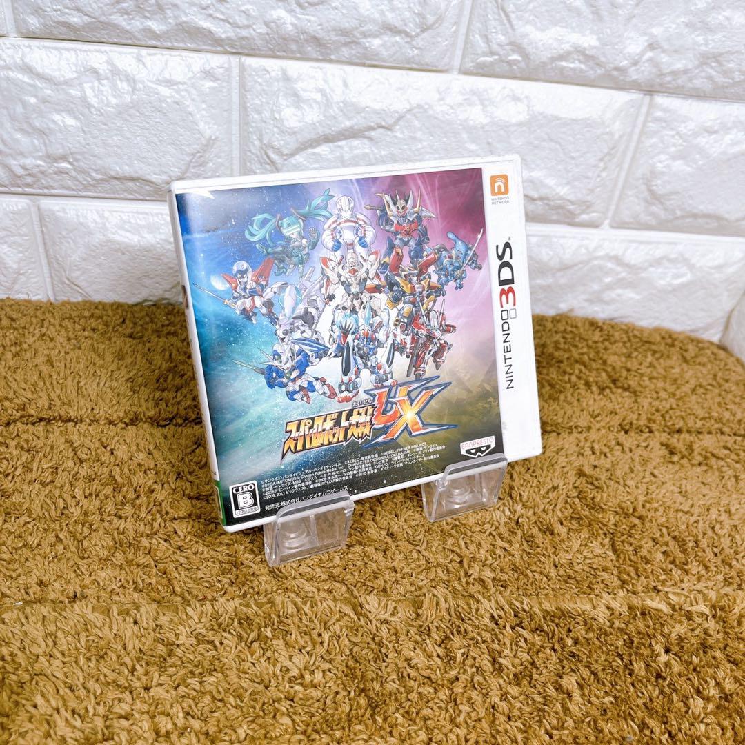 3DS】スーパーロボット大戦UX