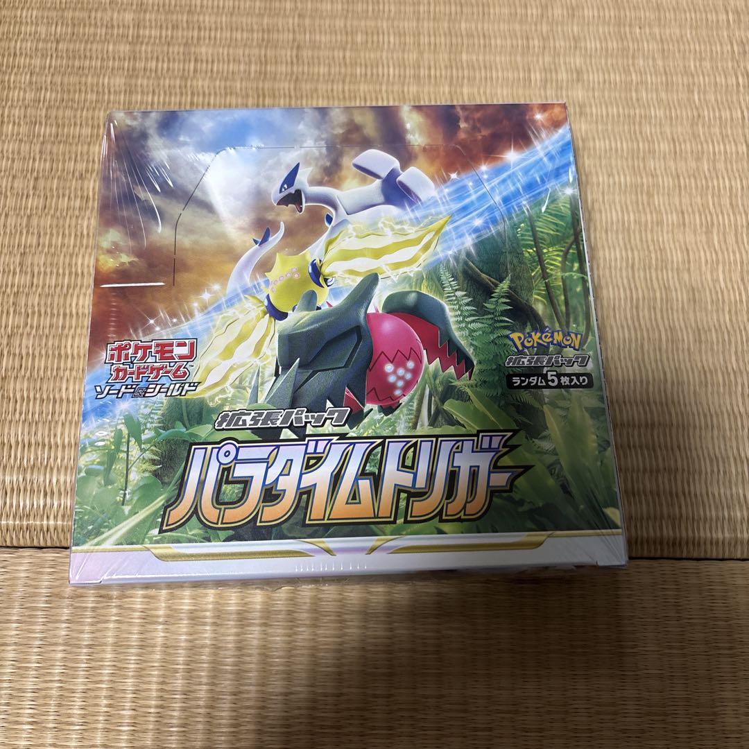 ポケモンカードゲーム シュリンク付き未開封6box