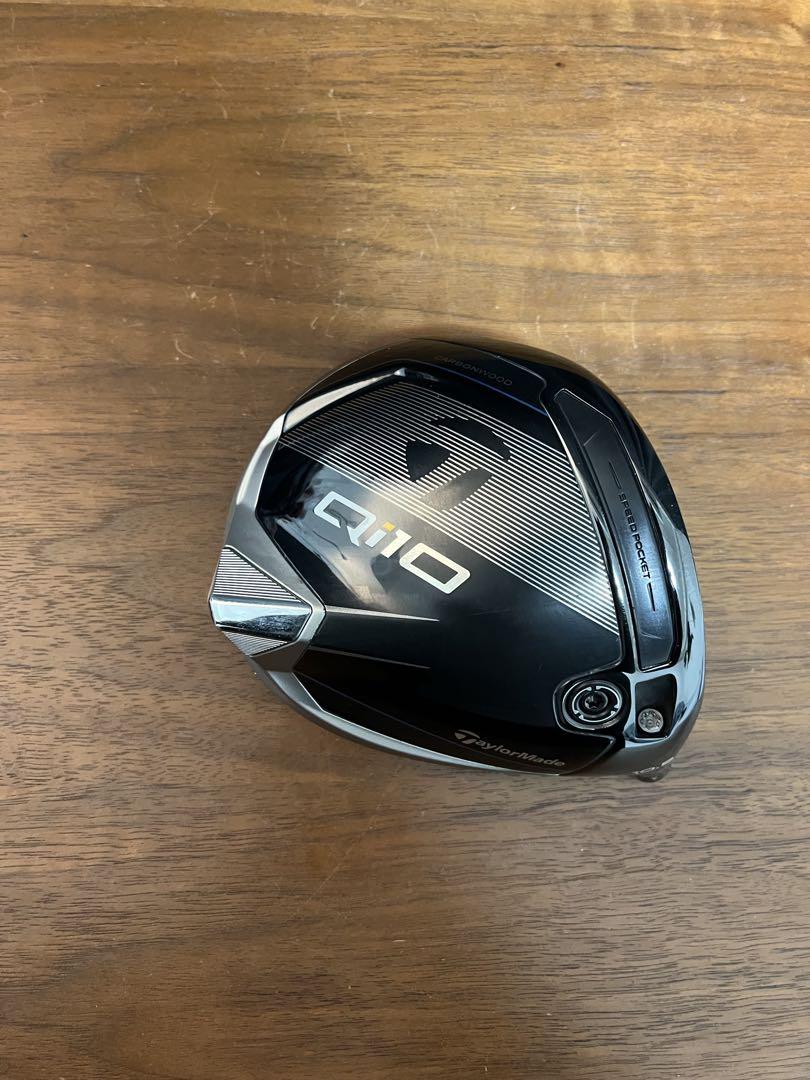 テーラーメイド Qi10 ドライバー 10.5° ヘッド TMC 1W